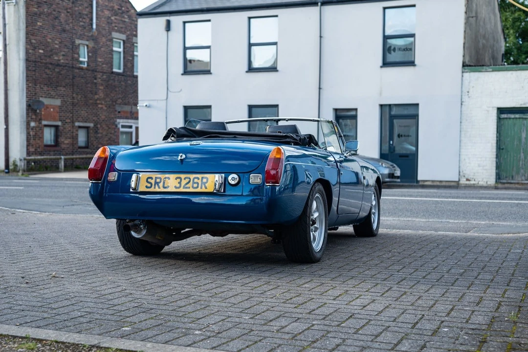 1977 MG MGB Roadster - Image 13 of 30