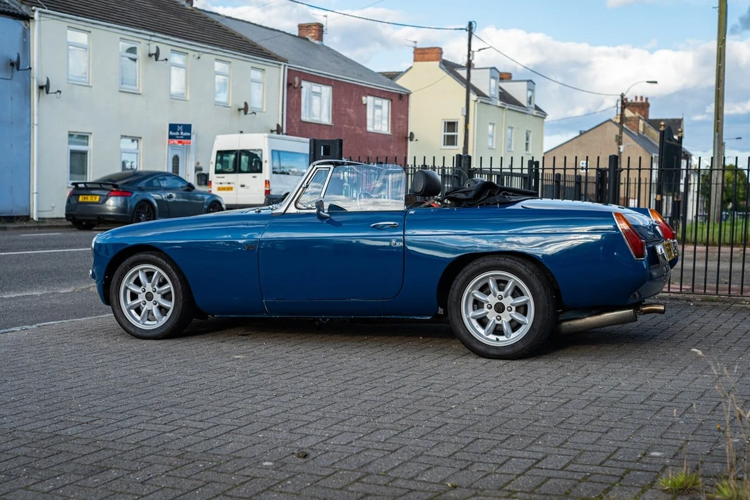 1977 MG MGB Roadster - Image 11 of 30
