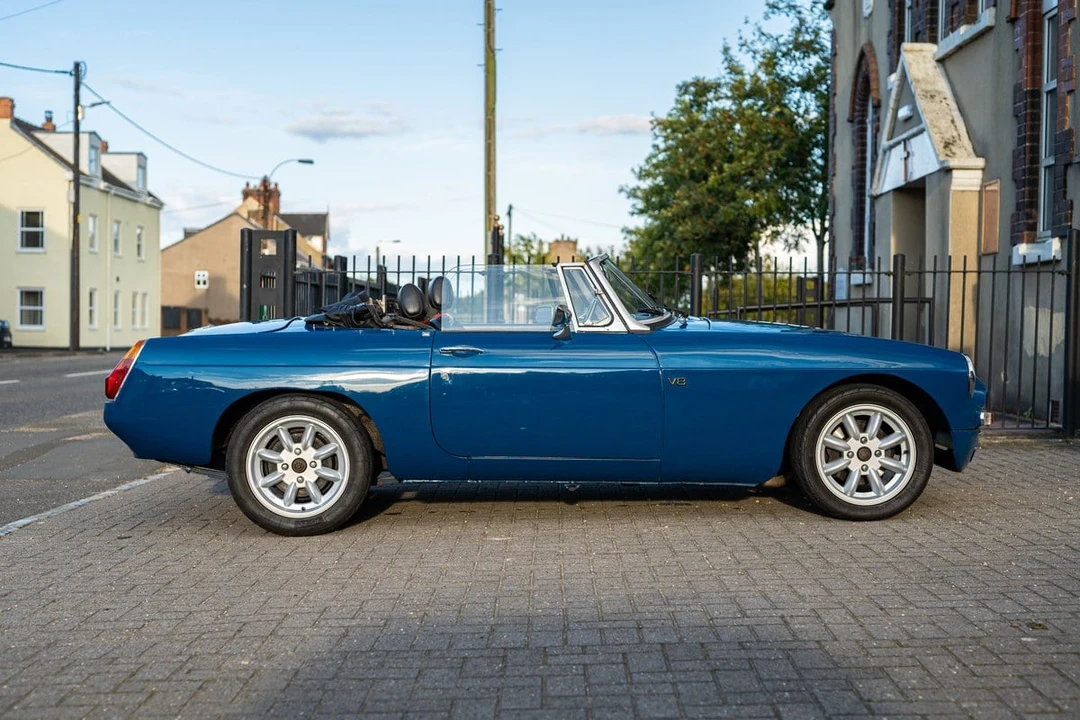 1977 MG MGB Roadster - Image 9 of 30