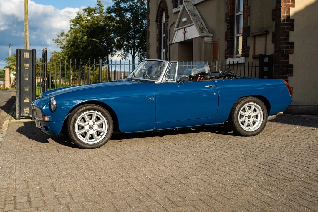 1977 MG MGB Roadster - Image 5 of 30