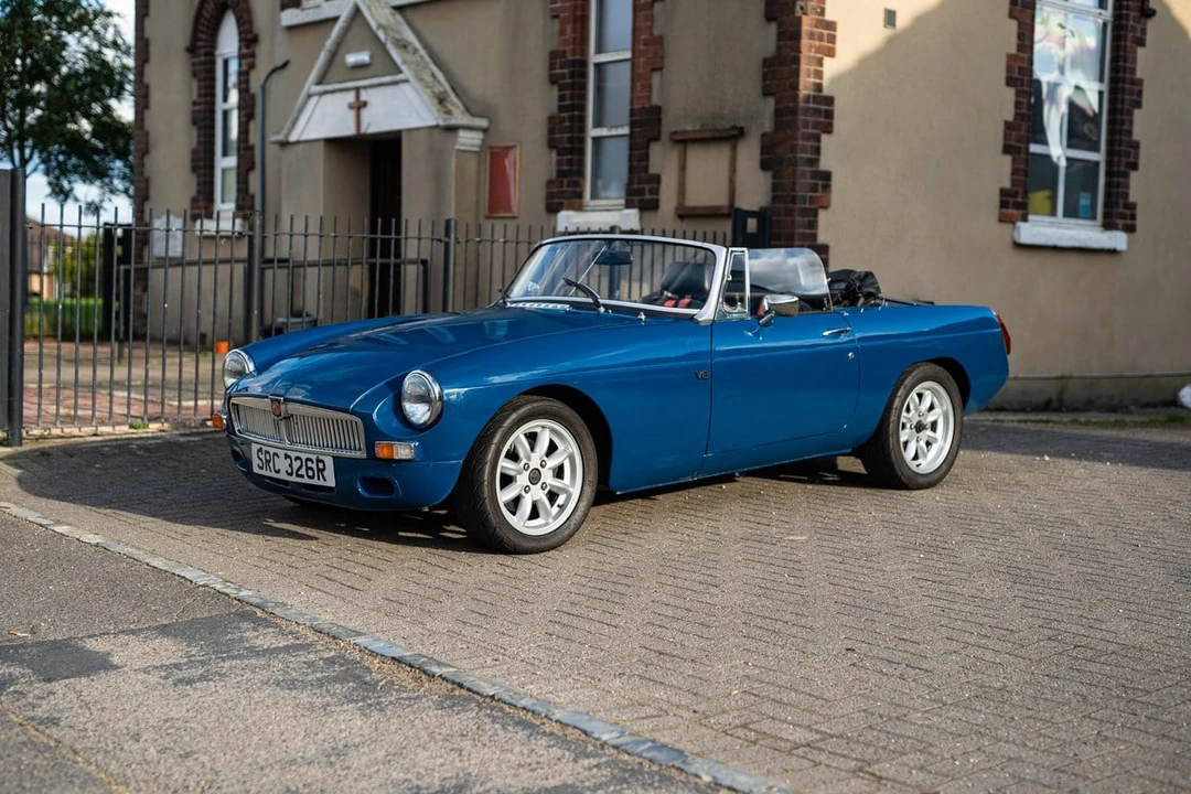 1977 MG MGB Roadster - Image 3 of 30