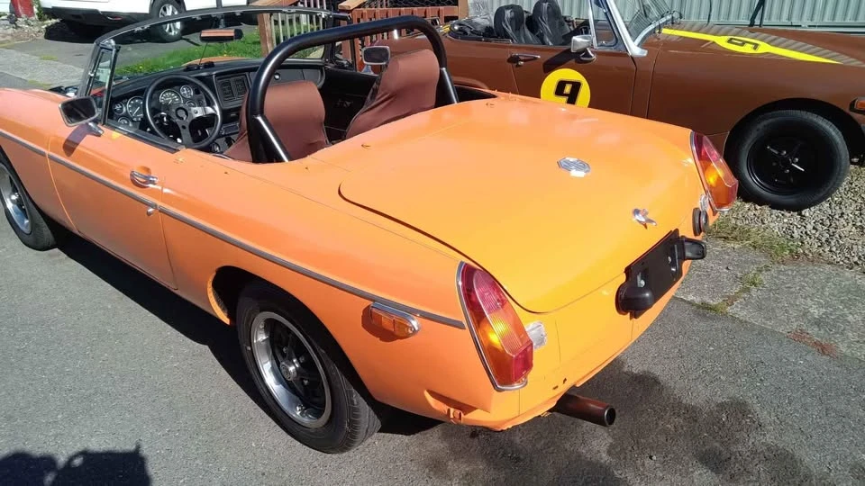 1977 MG MGB Roadster - Image 4 of 7