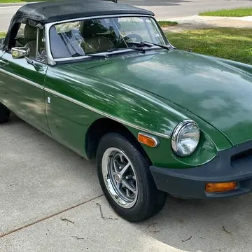 1977 MG MGB