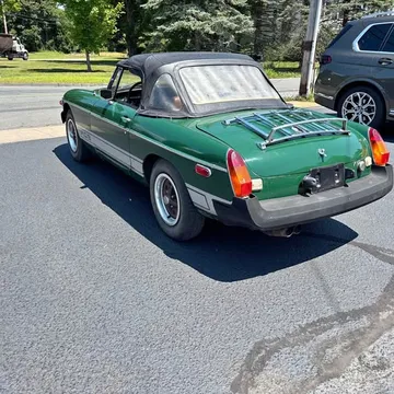 1977 MGB mgb Convertible