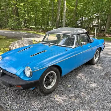 1977 MGB MGB