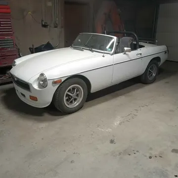 1977 MGB Roadster