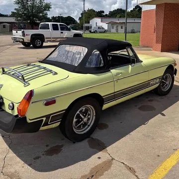 1977 MGB Roadster