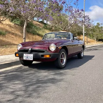 1977 MGB Roadster