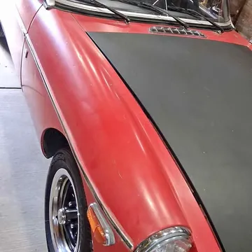 1977 MG MGB Roadster