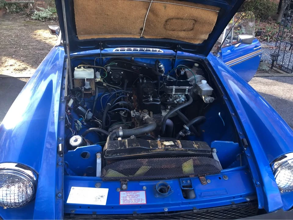 1977 MG MGB GT - Image 18 of 21