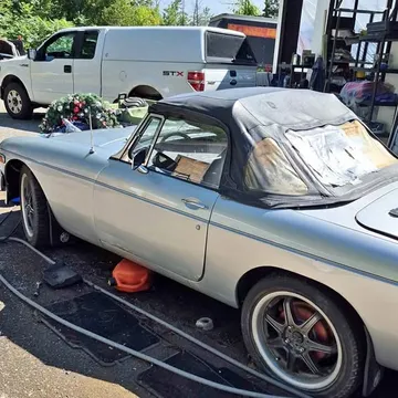 1977 MINI Convertible