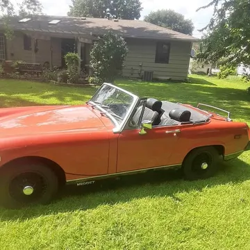 1977 MINI Convertible