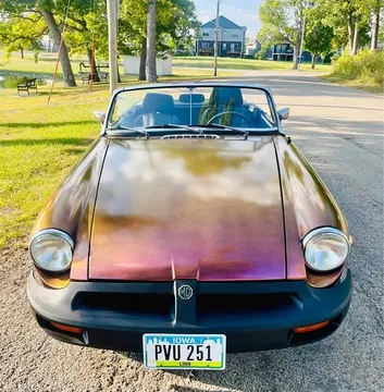 1977 MG MGB Roadster