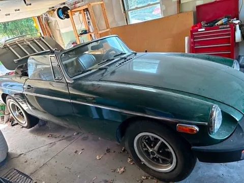 1977 MINI MGB Convertible