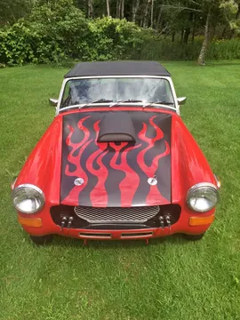 1977 Mini MG