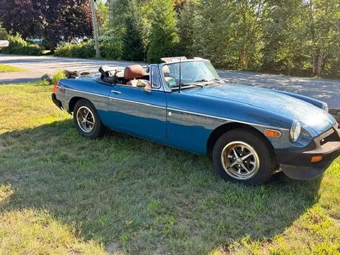 1977 MG MGB