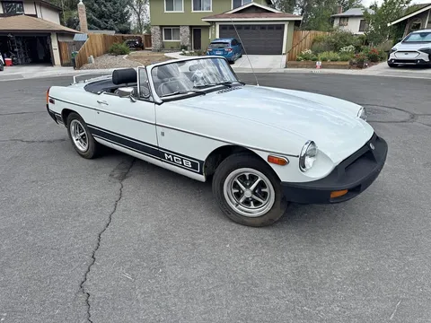 1977 MG MGB