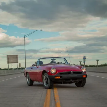 1977 MG MGB