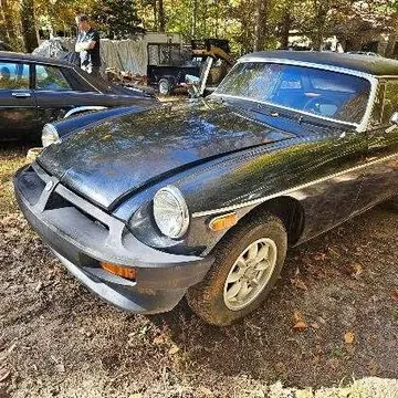 1977 MG MGB Convertible