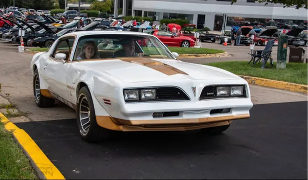 1977 Pontiac Firebird Trans Am Macho Trans Am