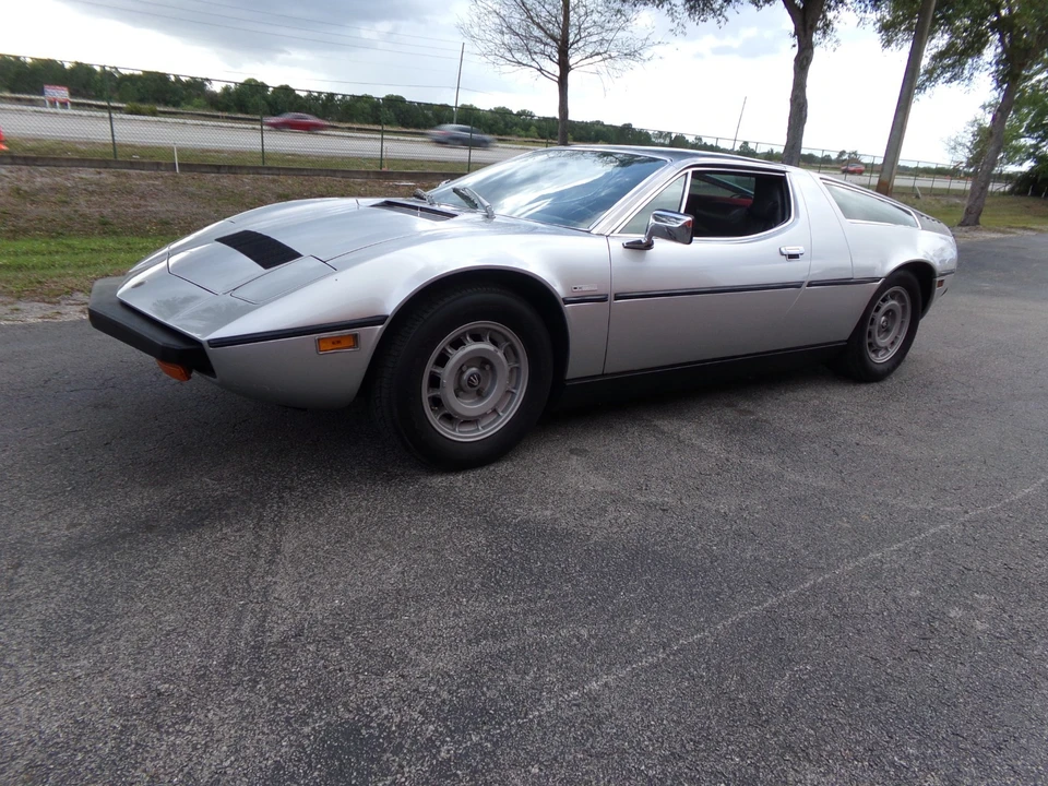 1977 Maserati Bora - Image 2 of 31