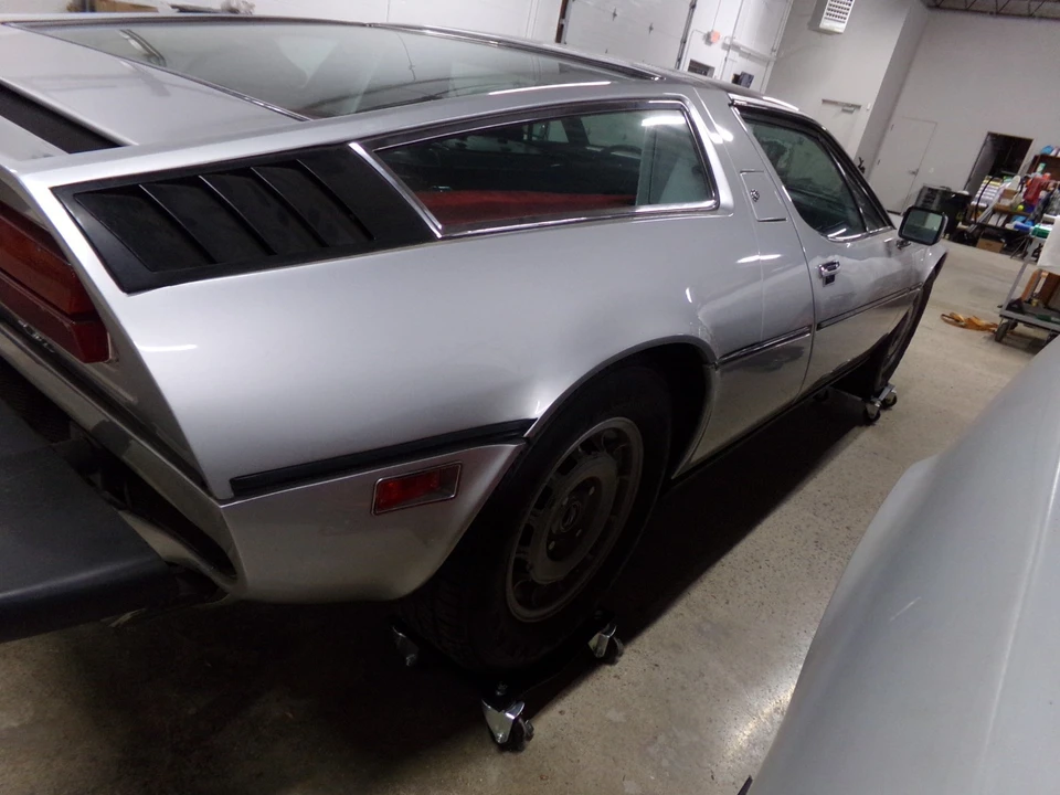 1977 Maserati Bora - Image 5 of 21