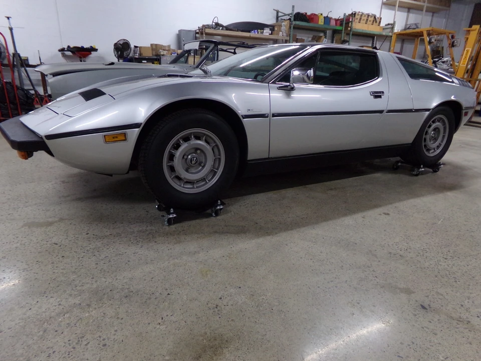 1977 Maserati Bora - Image 2 of 21