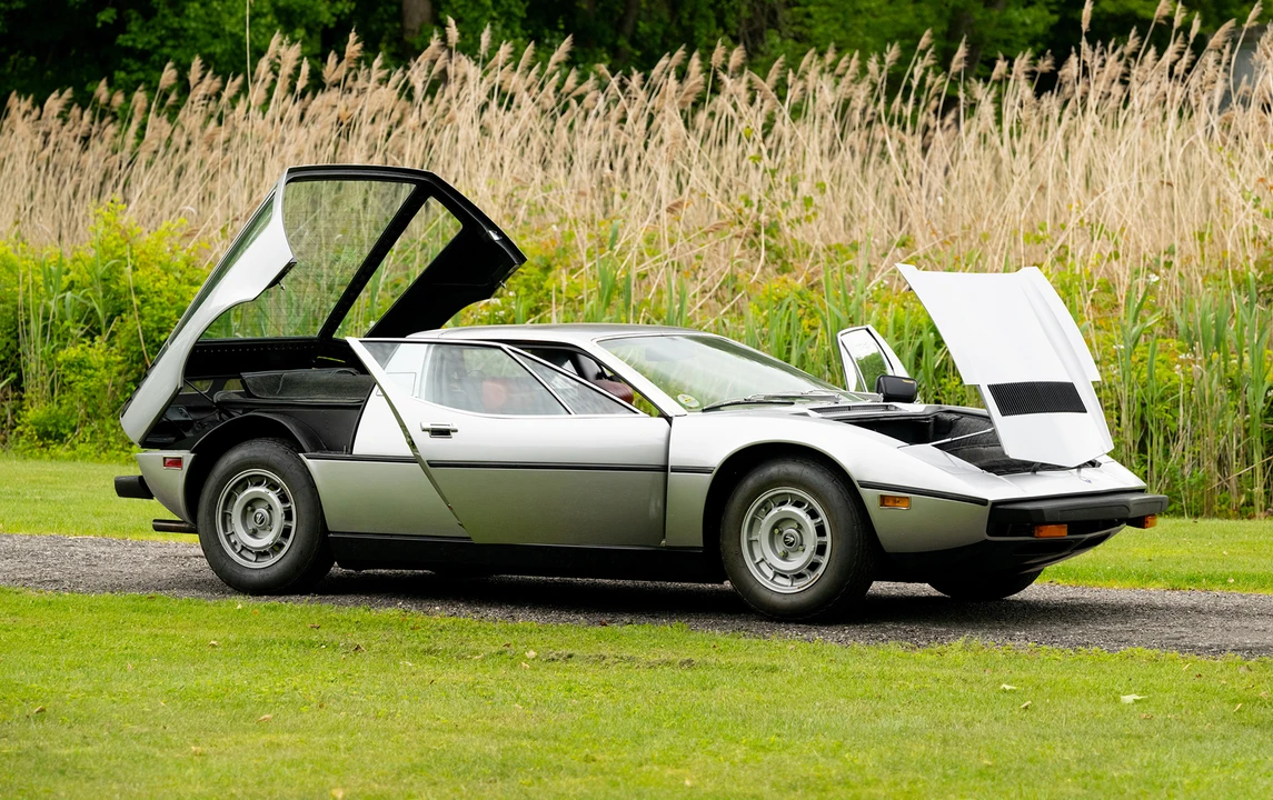 1977 Maserati Bora - Image 10 of 23