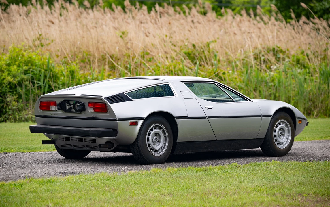 1977 Maserati Bora - Image 3 of 23