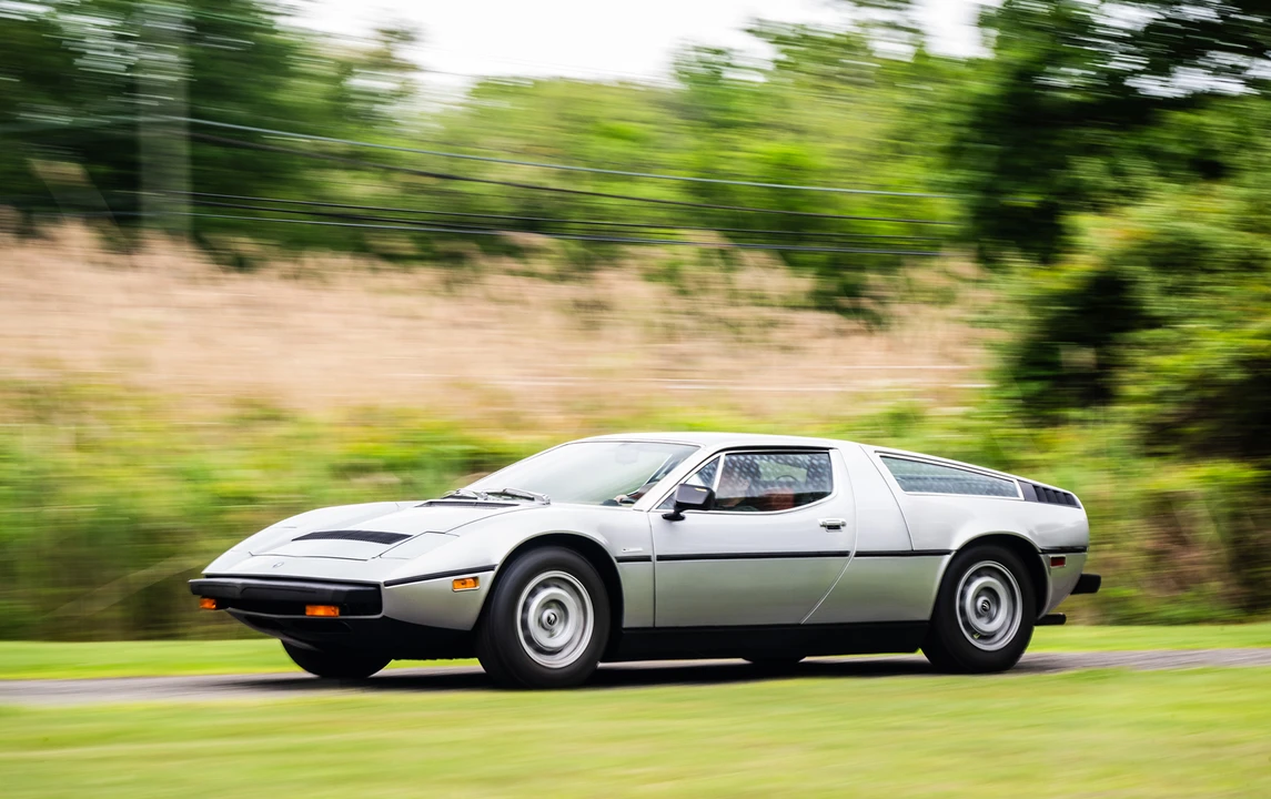 1977 Maserati Bora - Image 8 of 23