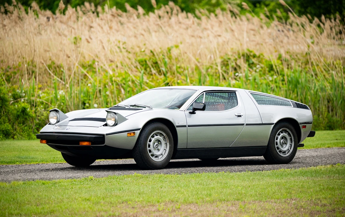 1977 Maserati Bora - Image 6 of 23