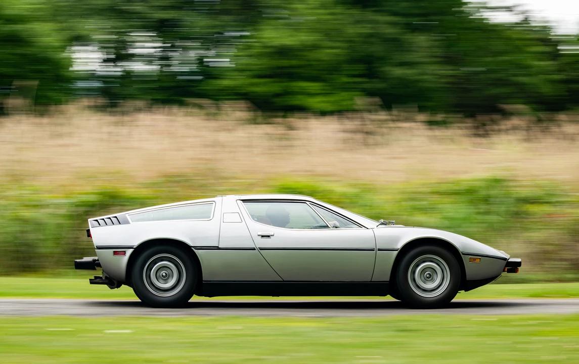 1977 Maserati Bora - Image 9 of 23
