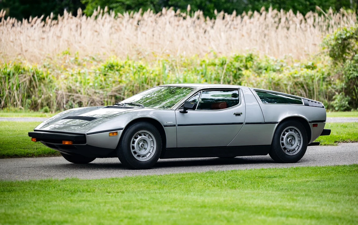 1977 Maserati Bora - Image 5 of 23