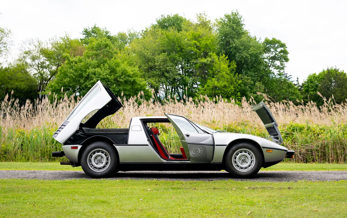 1977 Maserati Bora - Image 11 of 23