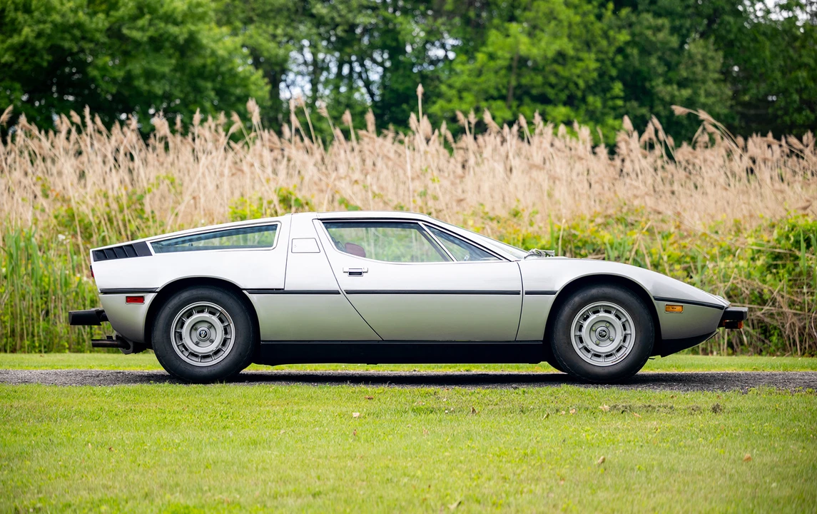 1977 Maserati Bora - Image 2 of 23