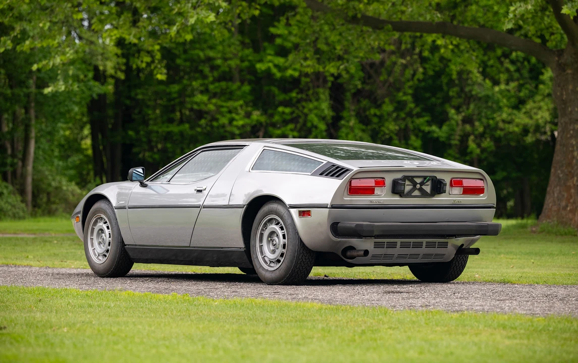 1977 Maserati Bora - Image 4 of 23