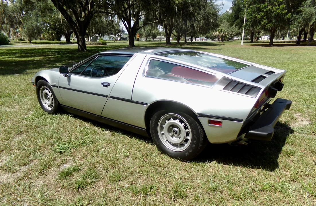 1977 Maserati Bora - Image 5 of 31