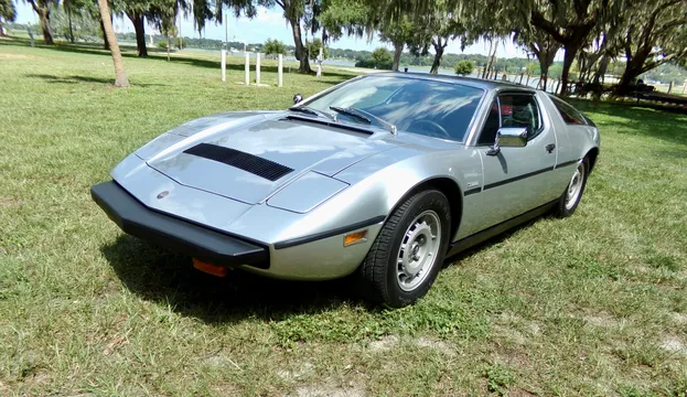 1977 Maserati Bora 4.9