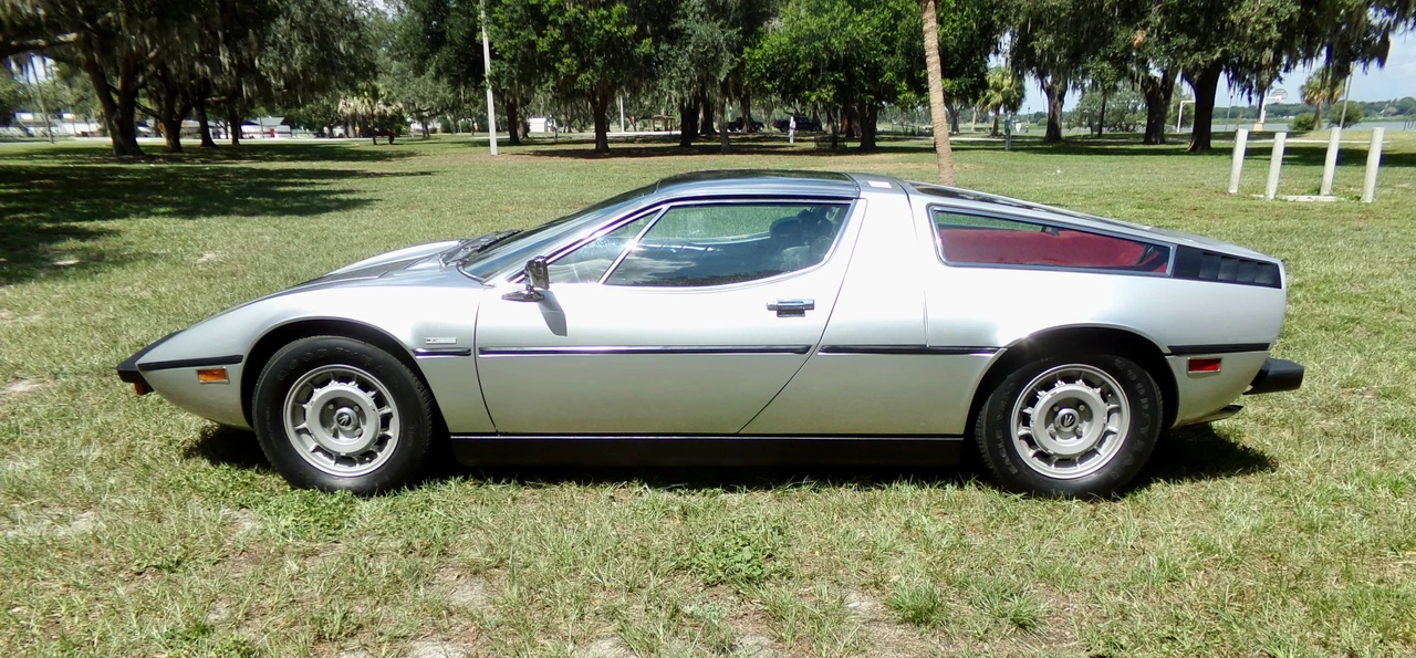 1977 Maserati Bora - Image 4 of 31
