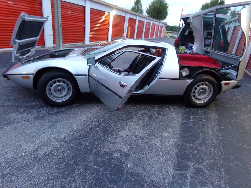 1977 Maserati Bora - Image 18 of 23