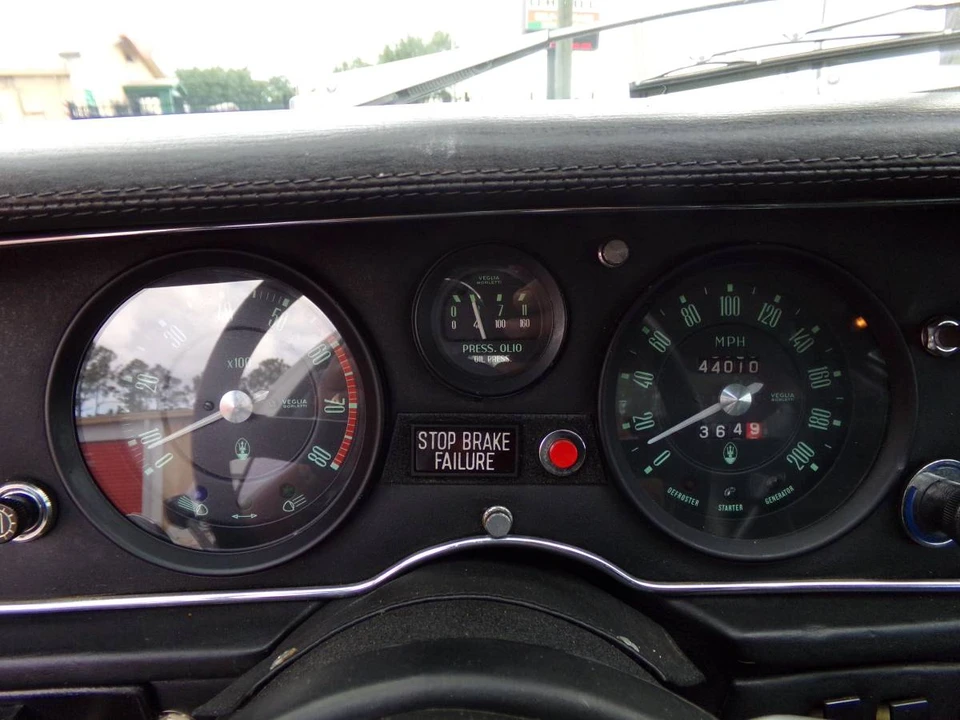 1977 Maserati Bora - Image 6 of 23