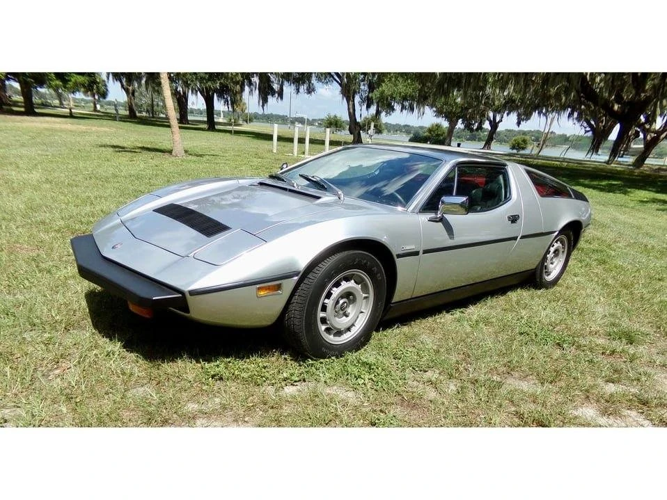 1977 Maserati Bora - Image 10 of 20