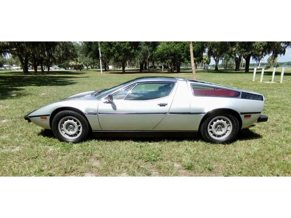 1977 Maserati Bora - Image 4 of 20