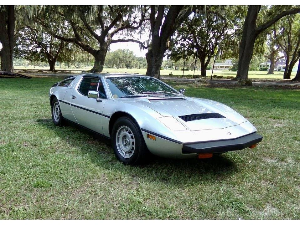 1977 Maserati Bora - Image 2 of 20