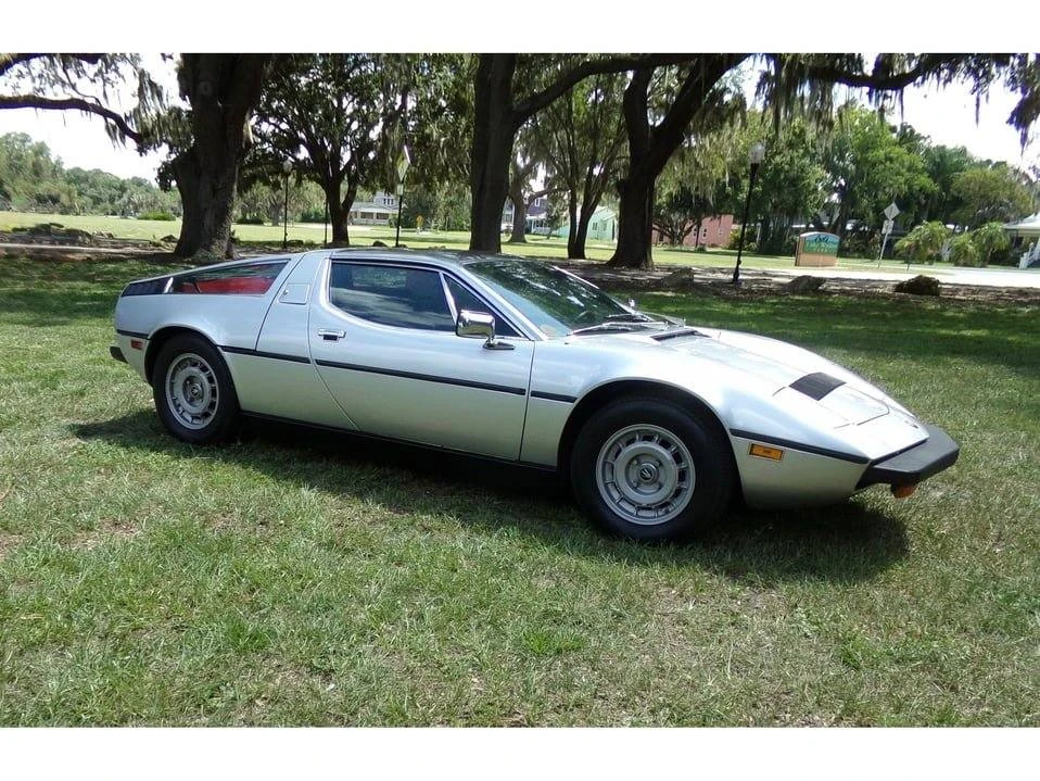 1977 Maserati Bora - Image 9 of 20