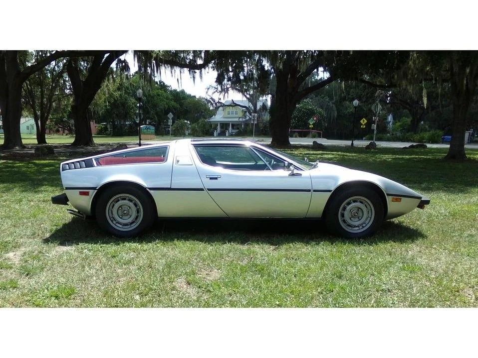 1977 Maserati Bora - Image 3 of 20