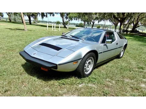 1977 Maserati Bora 4.9