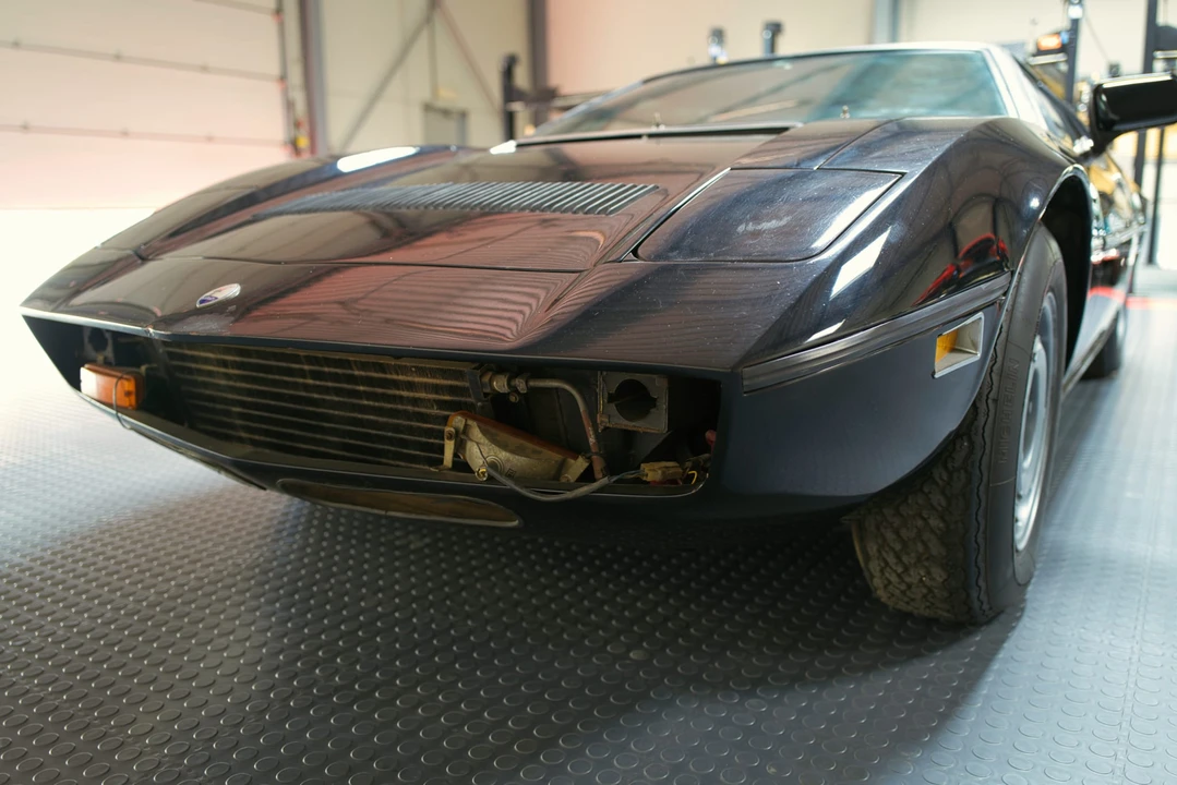 1977 Maserati Bora - Image 24 of 31