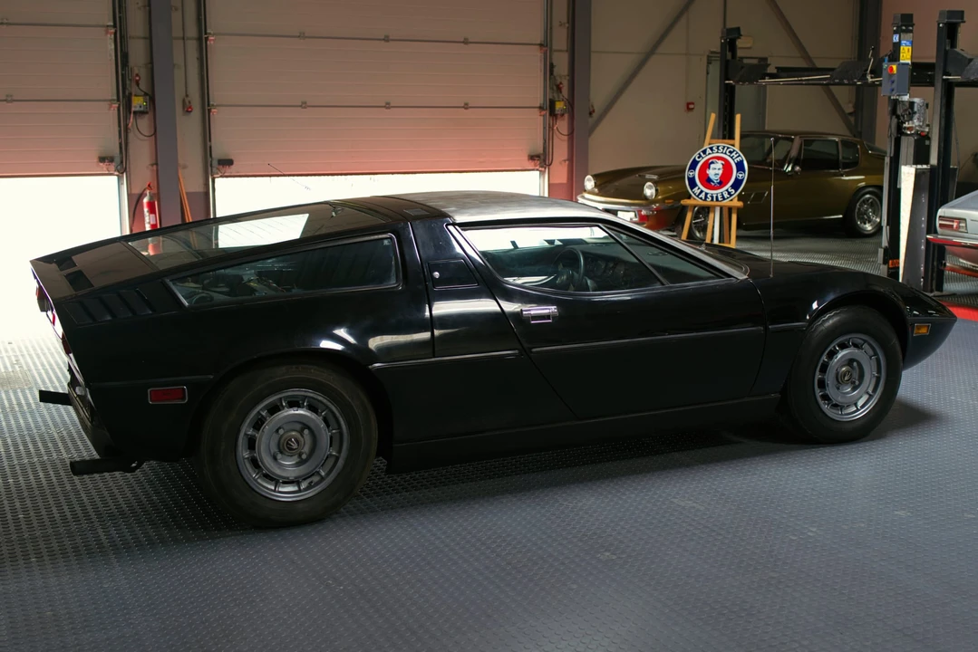 1977 Maserati Bora - Image 13 of 31