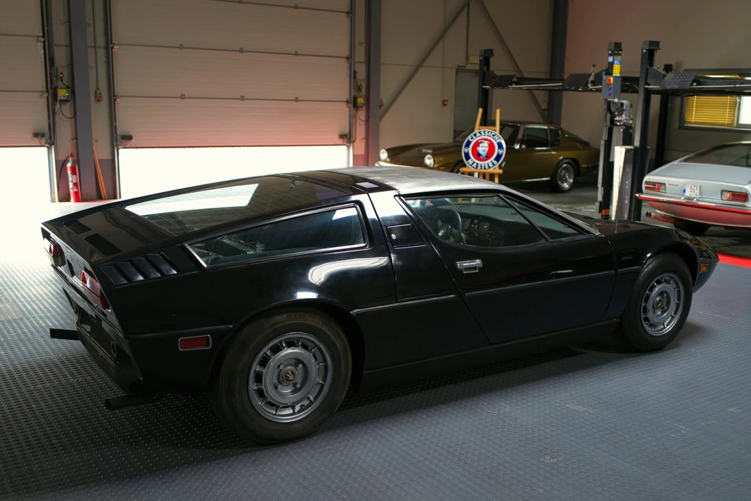 1977 Maserati Bora - Image 14 of 31